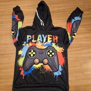 Player The Best Game Controller Pullover Hoodie Sweater Jacket